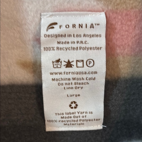 Patterned Fleece Shacket - Picture 2 of 6